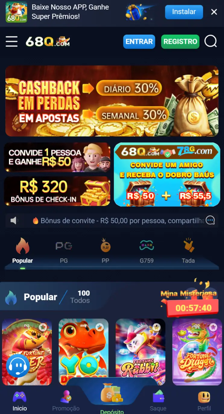 68q Explore slots oficiais Ganhe Premiações